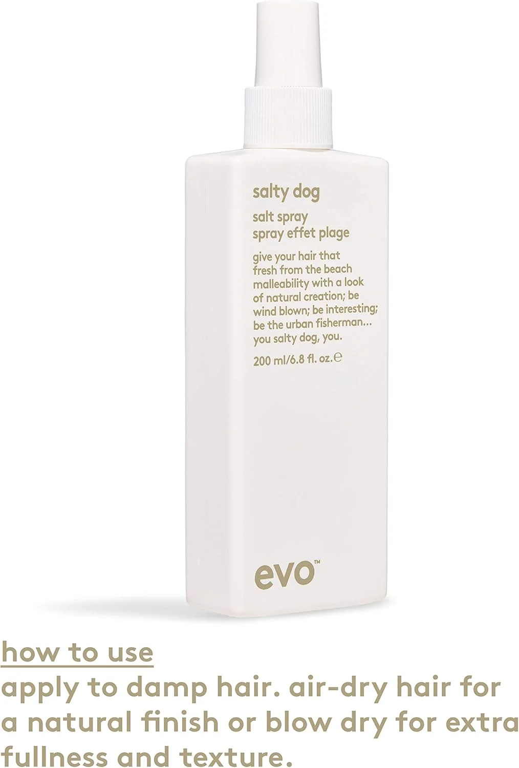 اسپری نمک مو ایوو سالتی داگ، 200 میلی لیتر اسپری نمک مو ایوو سالتی داگ، 200 میلی لیتر
