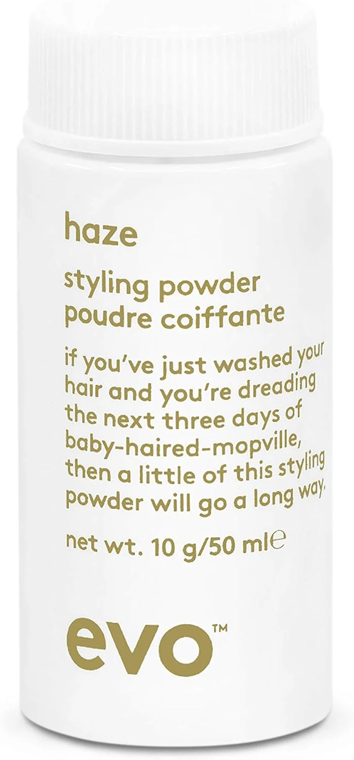 پودر حالت دهنده مو EVO Haze - اسپری پمپی با بافت و حجم دهنده مو - حجم دهنده با پوشش مات - 50 میلی لیتر / 10 گرم