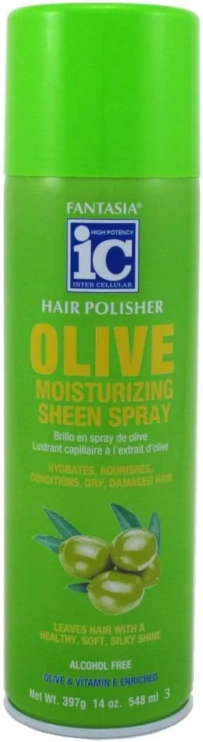 اسپری براق کننده روغن زیتون فانتزیا، 414 میلی لیتر (بسته 2 عددی)