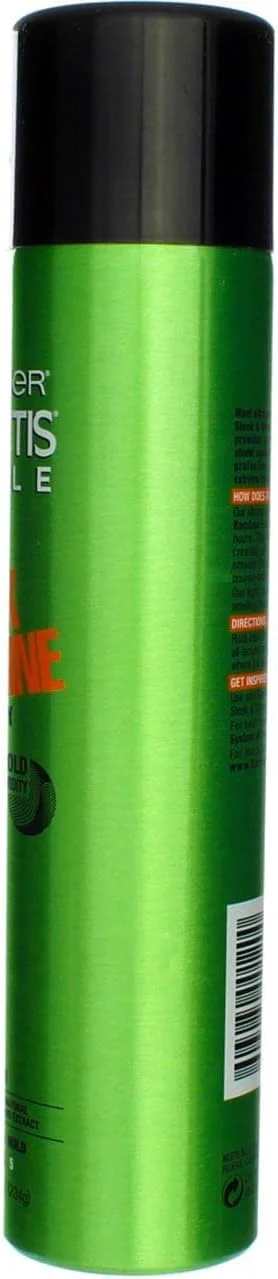 اسپری مو ضد رطوبت و براق کننده گارنیه فروکتیس اسلیک اند شاین مناسب برای خانم ها و آقایان - 244 میلی لیتر