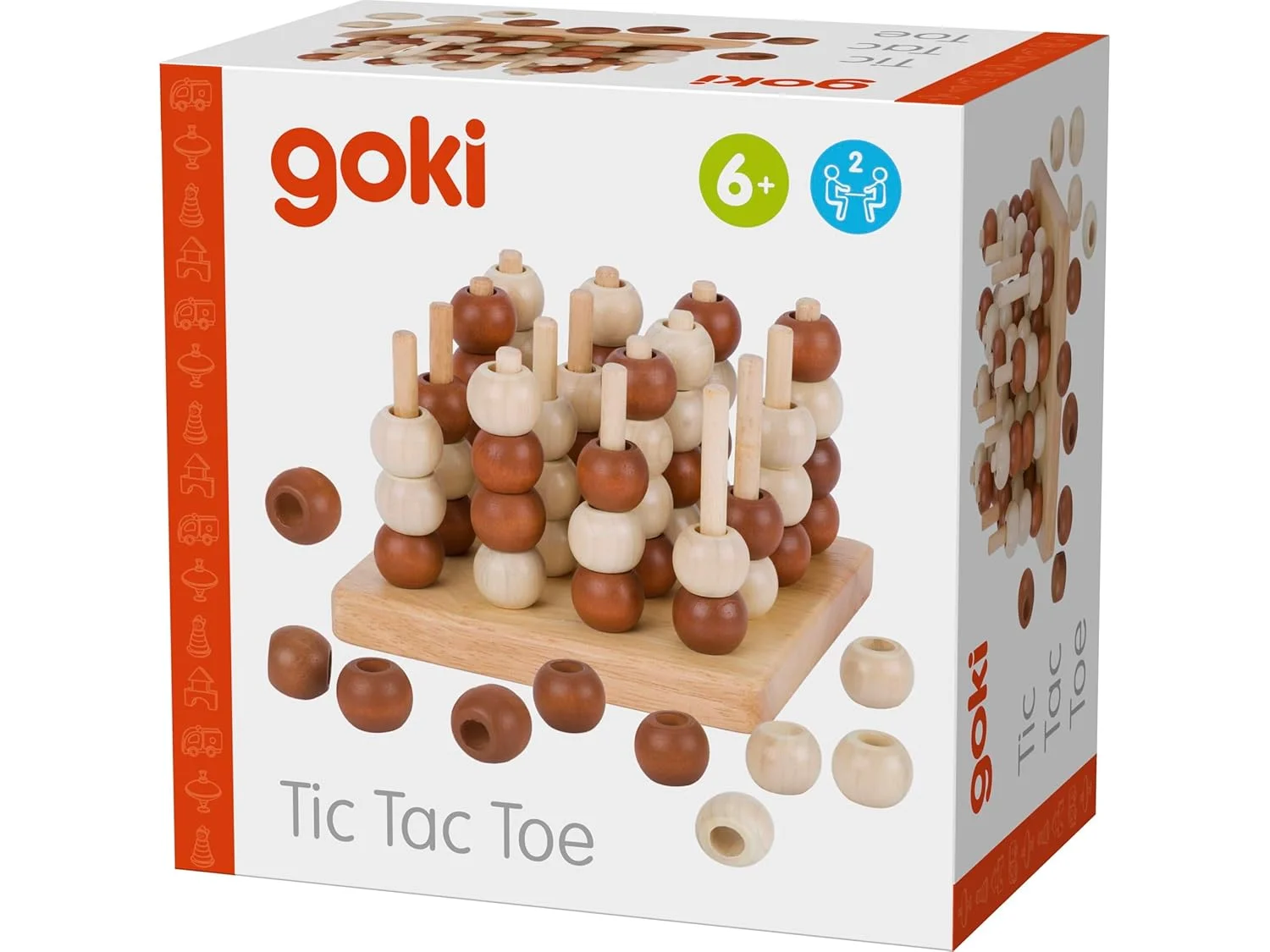 بازی سه بعدی تیک تاک تو Goki بازی سه بعدی تیک تاک تو Goki