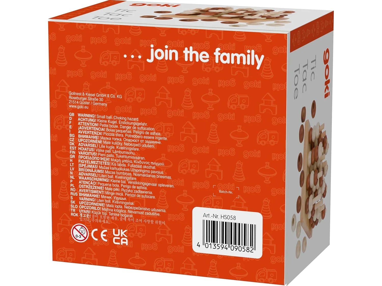 بازی سه بعدی تیک تاک تو Goki بازی سه بعدی تیک تاک تو Goki