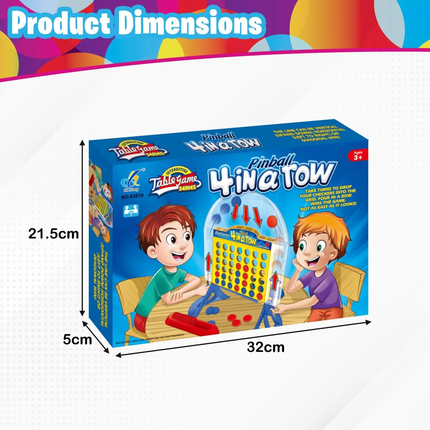 بازی فکری کلاسیک چهار در یک ردیف، اسباب بازی بازی تخته ای مهمانی خانوادگی، اتصال 4 اسباب بازی آموزشی کودکان برای پسران و دختران