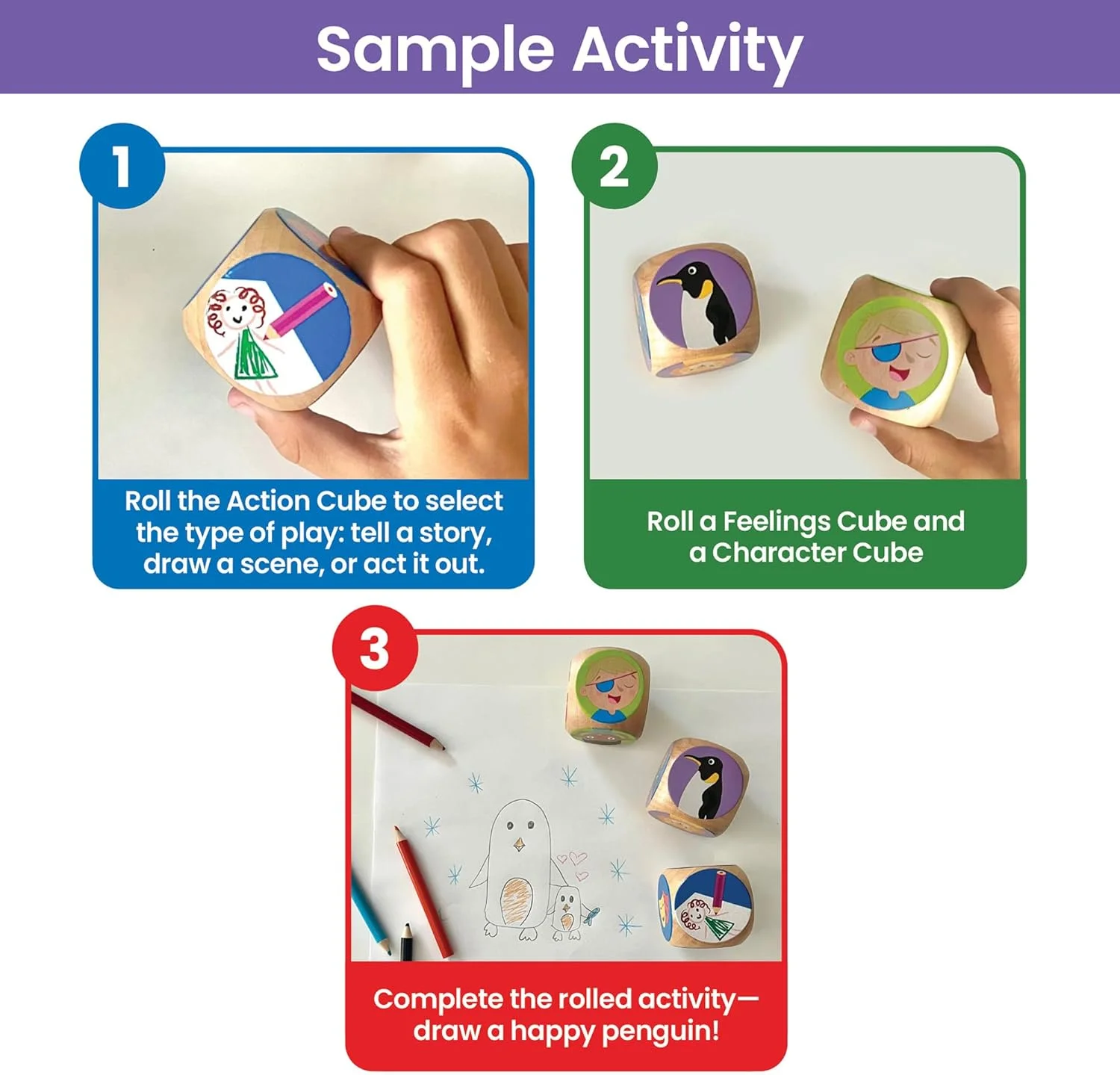 بازی تاس احساسات hand2mind، فعالیت های یادگیری اجتماعی عاطفی، بازی های تاس برای خانواده ها، بازی های احساسات، بازی های درمانی برای کودکان، ذهن آگاهی برای کودکان، بازی های آموزشی کودکان