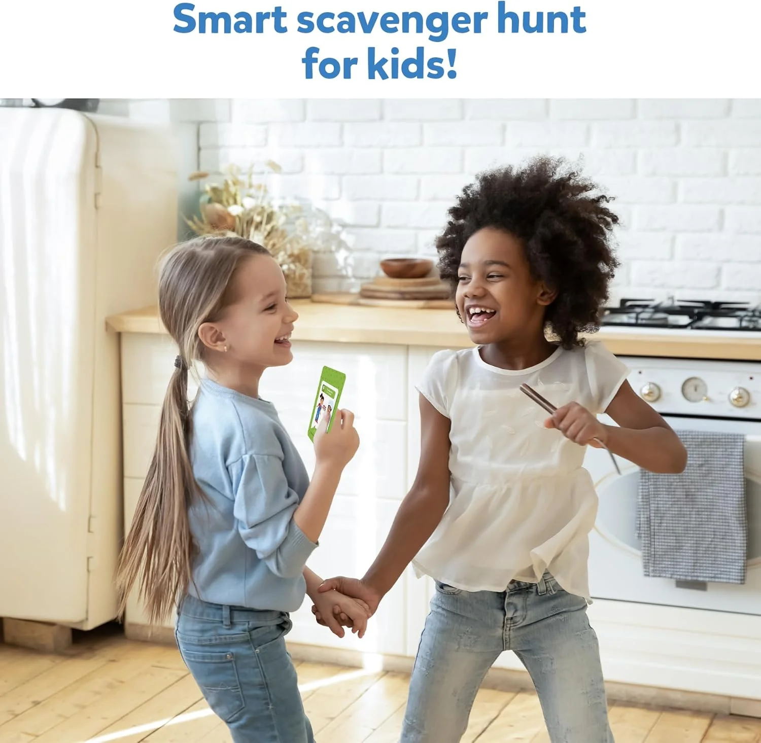 بازی کارتی شکار گنج در فضای داخلی Skillmatics - یافت شد، اسباب بازی های آموزشی، هدایایی برای کودکان، پسران، دختران و خانواده ها، مناسب برای سنین 4، 5، 6، 7 سال، ایده آل برای خانه، مدرسه، بازی