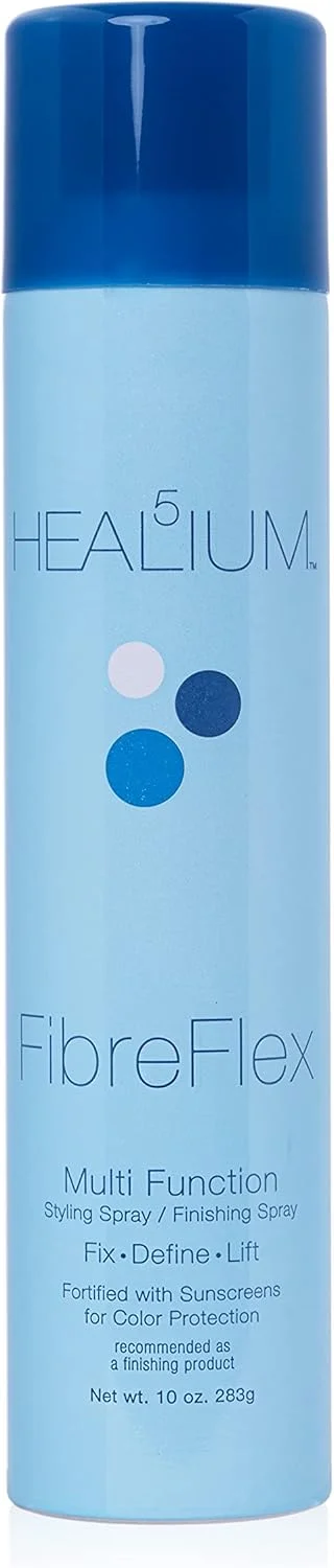 اسپری چند منظوره مو هلیوم 5 مدل FibreFlex حجم 10 اونس