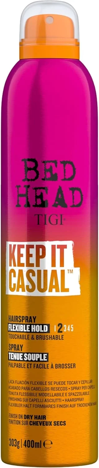 اسپری مو تیجی بد هد Row Keep It Casual مدل Aero حجم 400 میلی لیتر