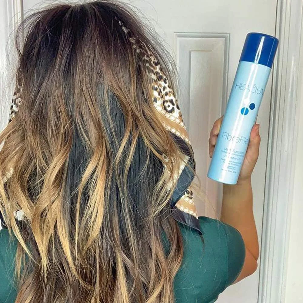 اسپری چند منظوره مو هلیوم 5 مدل FibreFlex حجم 10 اونس