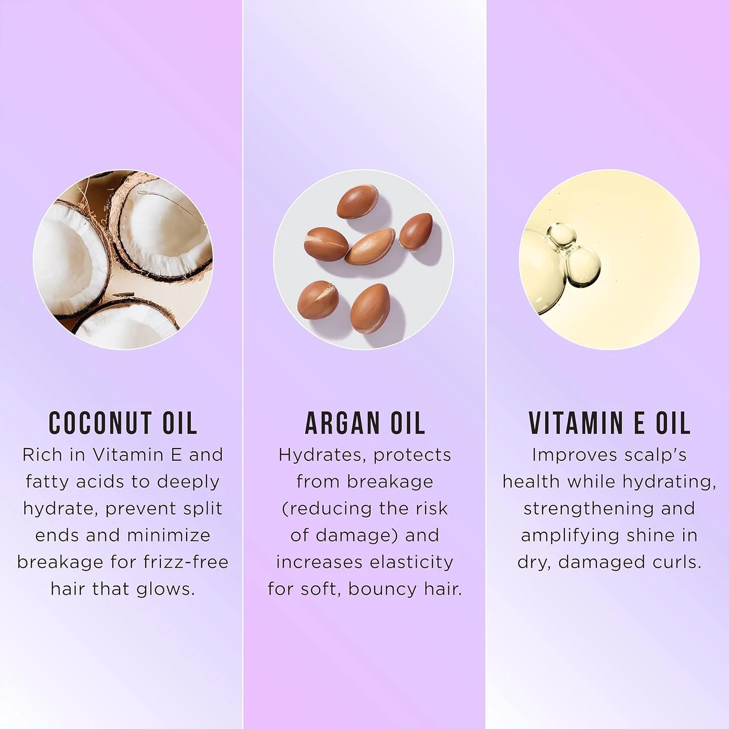 اسپری طراوت بخش موهای فر Hask مراقبت از فر، 177 میلی لیتر