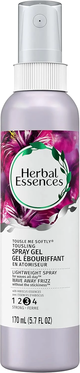 ژل اسپری موی گیاهی Herbal Essences مدل Tousle Me Softly حجم 170 میلی لیتر