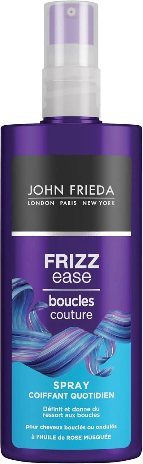 اسپری مو جان فریدا، مدل Frizz Ease Curl Couture Day، حجم 200 میلی لیتر