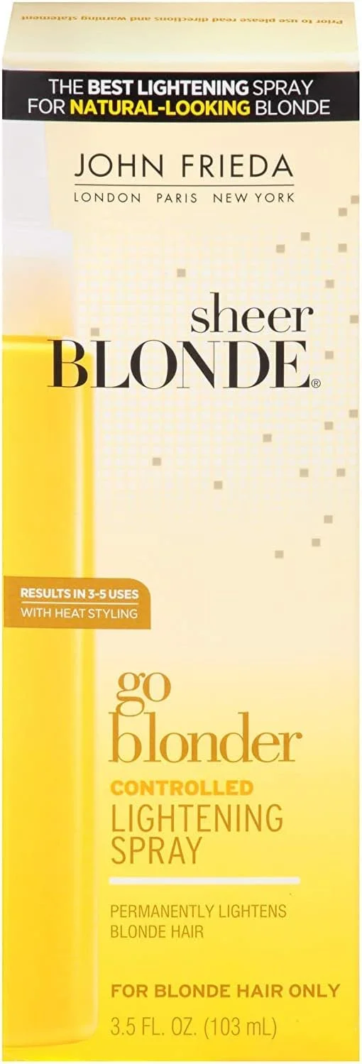 اسپری روشن کننده مو جان فریدا Sheer Blonde Go Blonder، 103.5 میلی لیتر، بسته 2 عددی