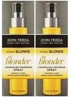 اسپری روشن کننده مو جان فریدا Sheer Blonde Go Blonder، 103.5 میلی لیتر، بسته 2 عددی