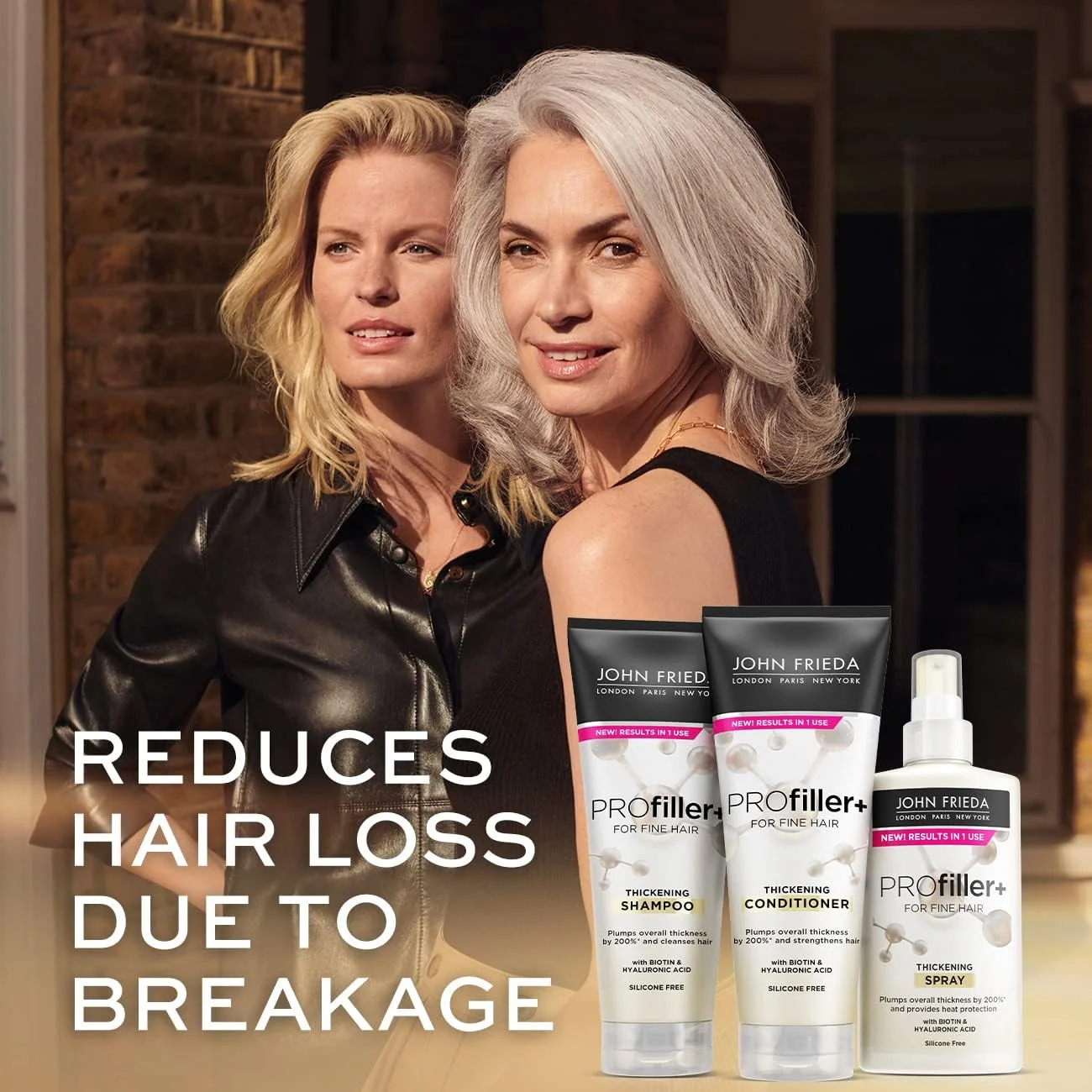 اسپری حجم دهنده مو جان فریدا پروفیلر - 150 میلی لیتر