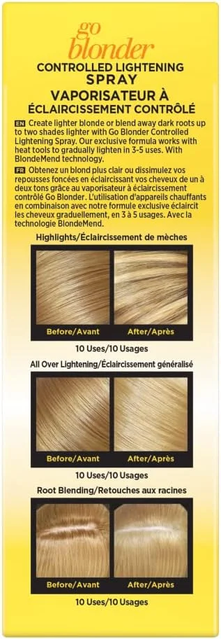 اسپری روشن کننده مو جان فریدا Sheer Blonde Go Blonder، 103.5 میلی لیتر، بسته 2 عددی