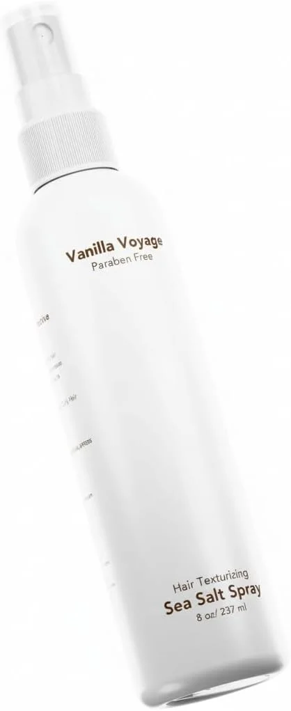 اسپری نمک دریایی هیمالیا KASTWAVE برای مو، اسپری بافت دهنده مو کاملا طبیعی، اسپری نمک حجم دهنده با 5 ماده تشکیل دهنده، موها را برای حالت ساحلی یا موج سواری لیفت و بافت می دهد، مناسب برای خانم ها و آقایان، 240 میلی لیتر