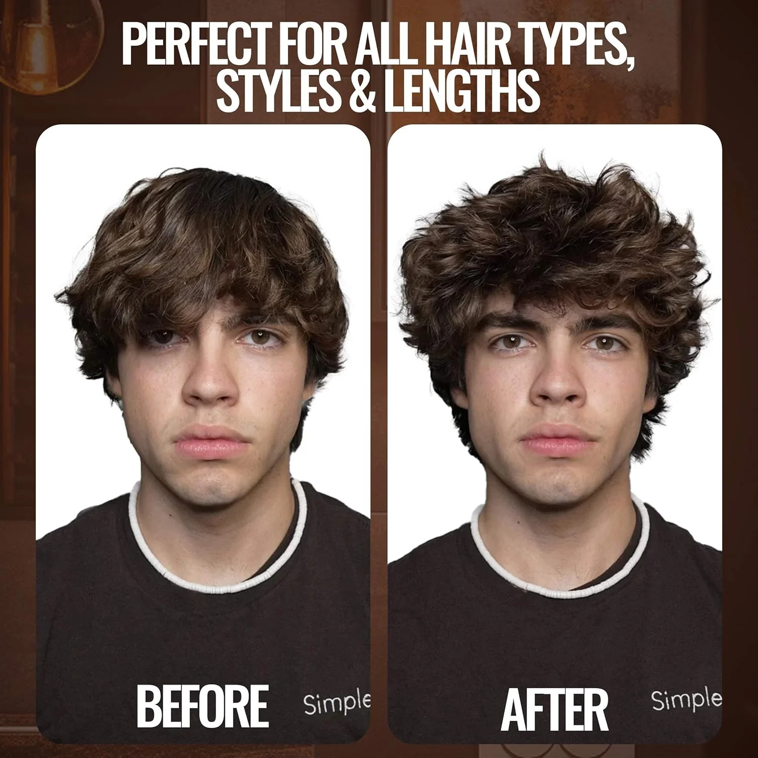 اسپری نمک دریایی هیمالیا KASTWAVE برای مو، اسپری بافت دهنده مو کاملا طبیعی، اسپری نمک حجم دهنده با 5 ماده تشکیل دهنده، موها را برای حالت ساحلی یا موج سواری لیفت و بافت می دهد، مناسب برای خانم ها و آقایان، 240 میلی لیتر