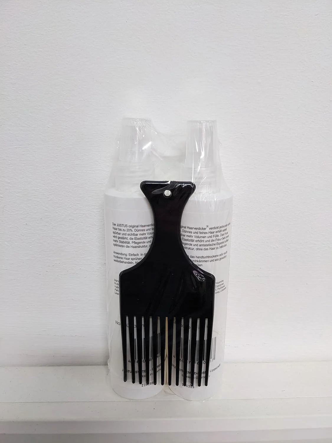 اسپری حجم دهنده مو جاستوس 200 میلی لیتر (بسته 2 عددی)