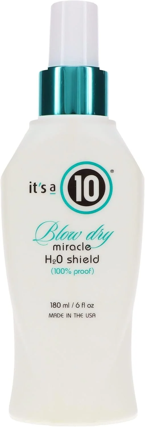 اسپری محافظ حرارتی مو ایتس ا 10 مدل Miracle Blow Dry H2O Shield حجم 177 میلی لیتر