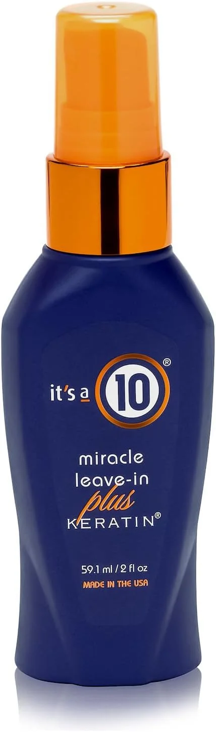 اسپری معجزه آسای مو 10 در 1 به همراه کراتین، 60 میلی لیتر (بسته 2 عددی)