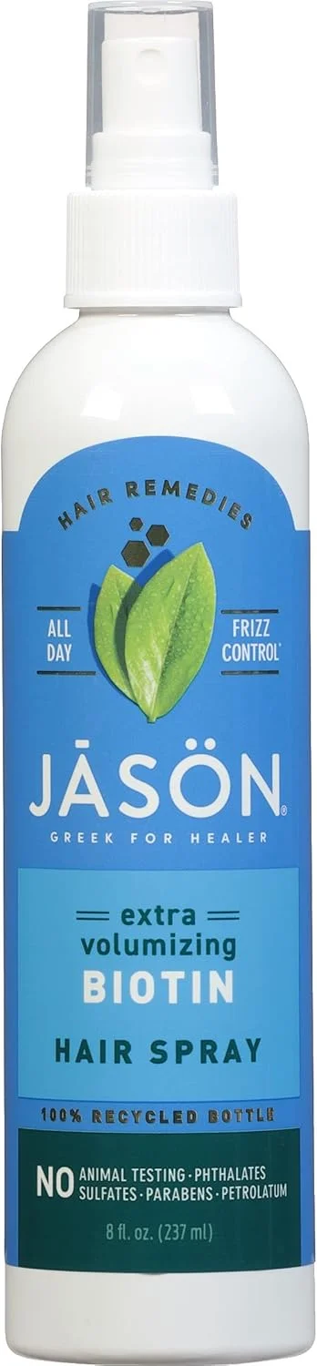 اسپری مو حجم دهنده جیسون برای موهای نازک، 236 میلی لیتر (بسته بندی)