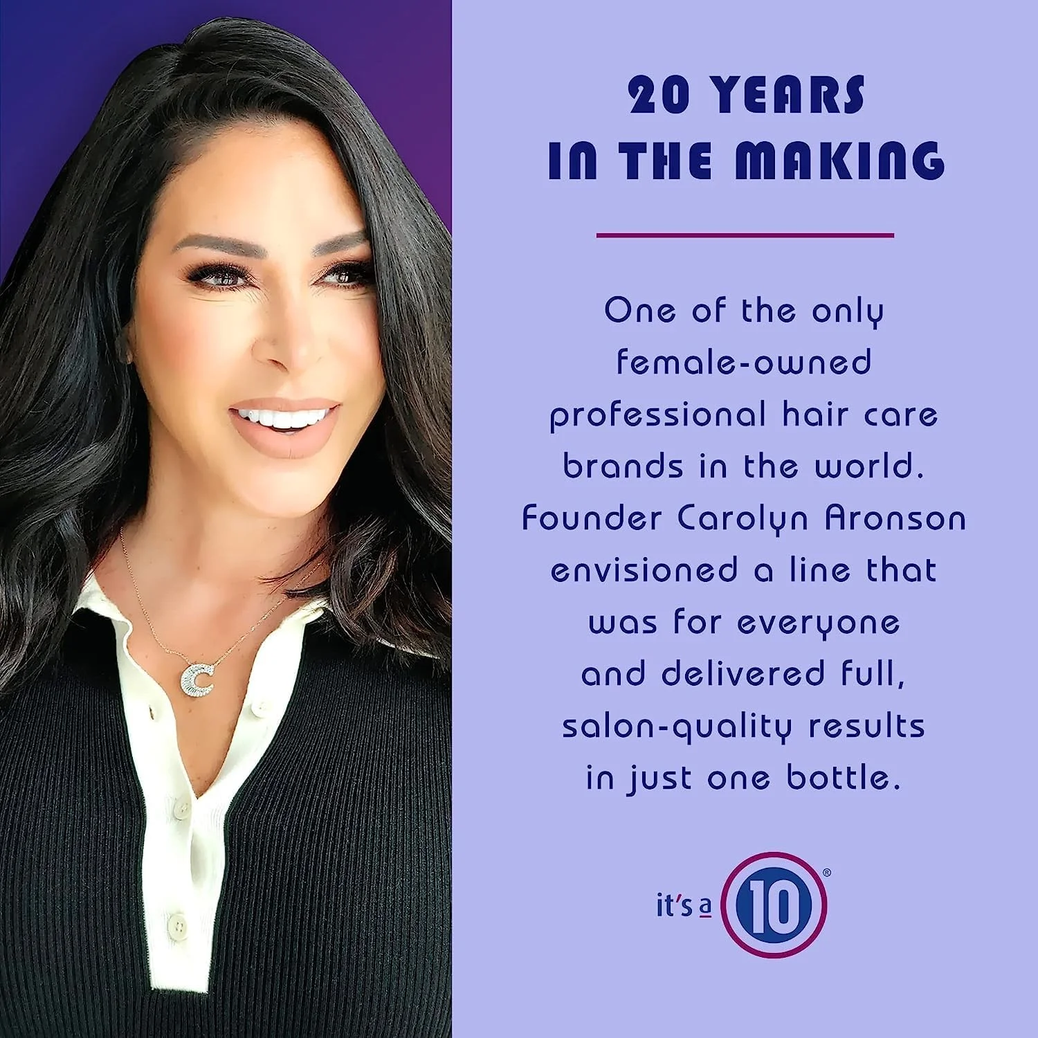 اسپری حالت دهنده فوق العاده قوی و معجزه آسای ایتس اِ 10 به همراه کراتین 283 گرم