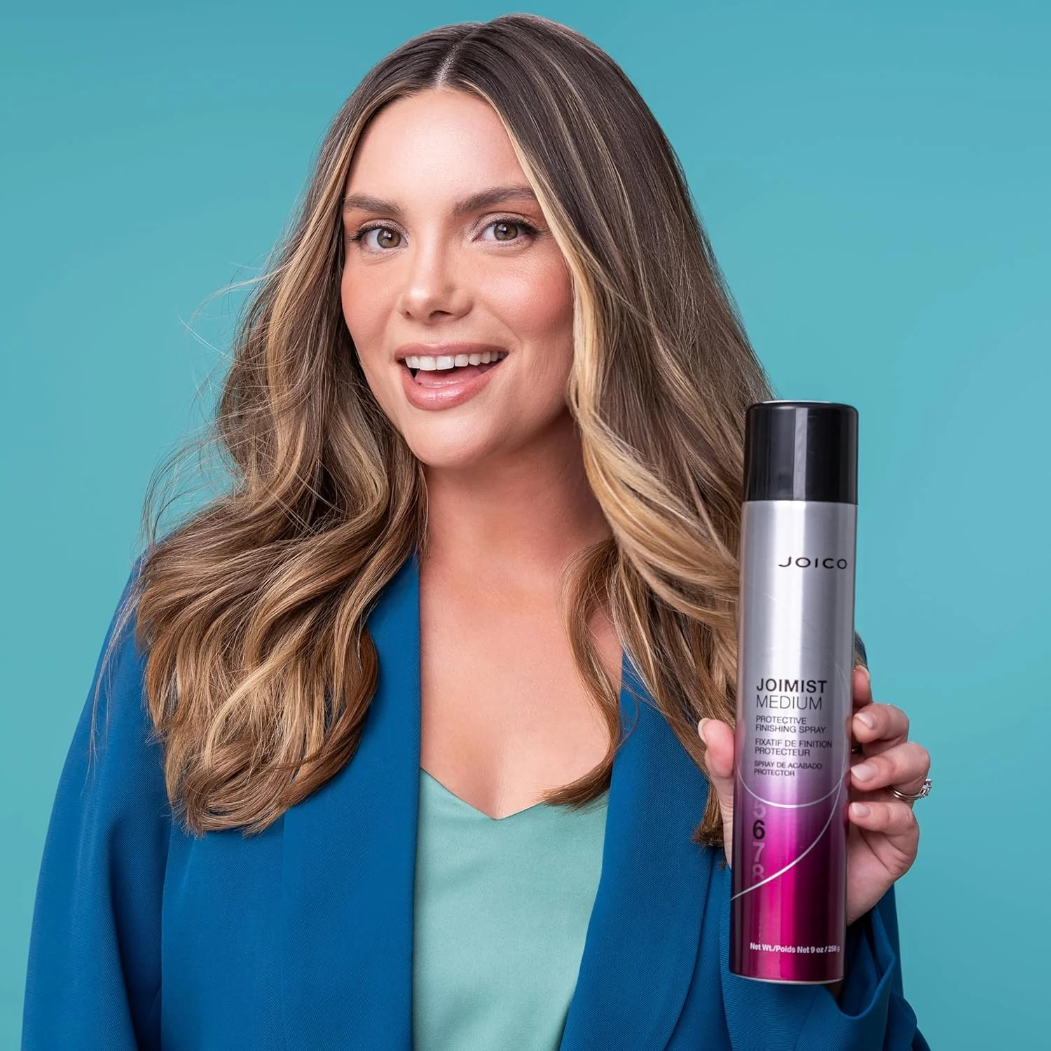 اسپری حالت دهنده متوسط Joico JoiMist با 55% VOC