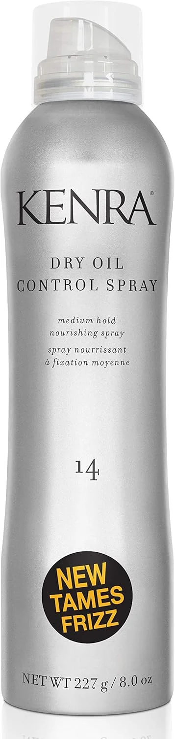 اسپری کنترل چربی مو کنرا DRY OIL CONTROL SPRAY 14 با درجه نگهداری متوسط، 236 میلی لیتر