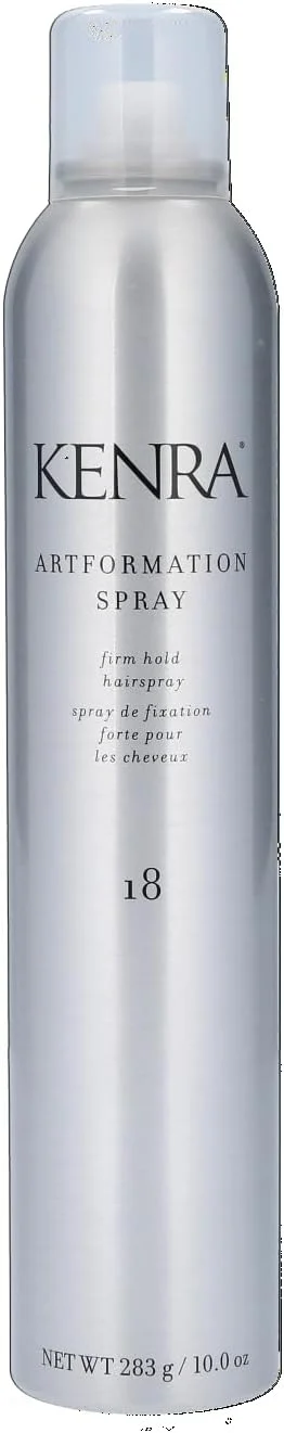 اسپری حالت دهنده مو کنرا آرت فرمیشن شماره 18، 80% VOC، 10 اونس