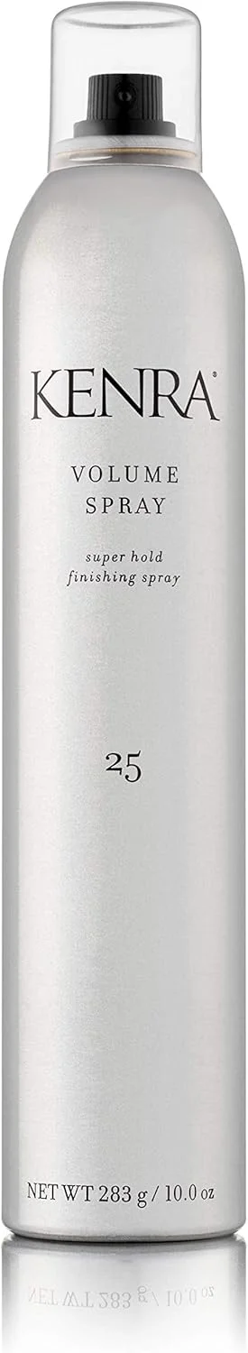 اسپری حجم دهنده مو کنرا 25 80% | اسپری حالت دهنده و فیکس کننده فوق العاده قوی مو | بدون ایجاد پوسته و خشک شدن سریع | مقاوم در برابر باد و رطوبت | مناسب برای انواع مو | 283 گرم