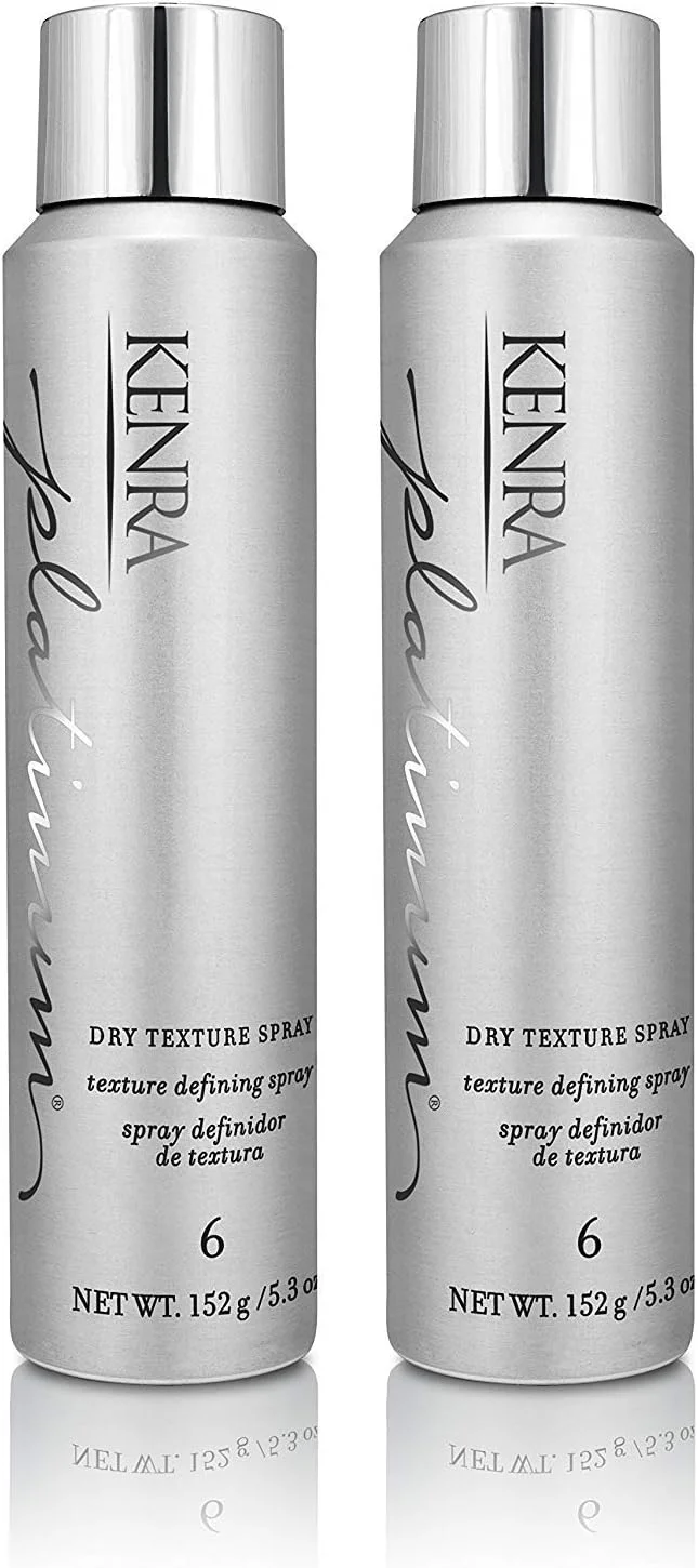 اسپری بافت دهنده خشک کنرا پلاتینیوم شماره 6، 55% VOC، 150 میلی لیتر (بسته 2 عددی)