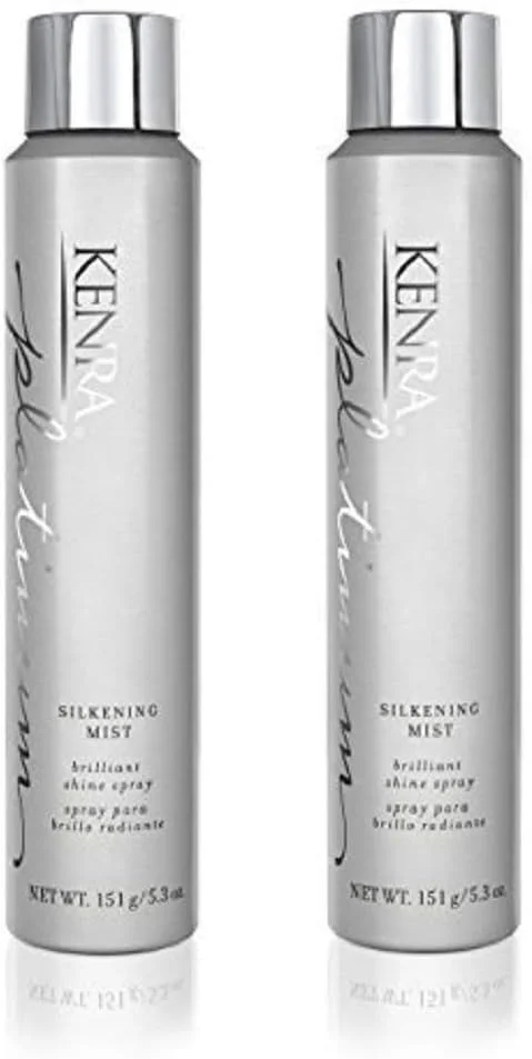 اسپری براق کننده مو کنرا پلاتینیوم، 55 VOC خالص، 157 میلی لیتر (بسته 2 عددی)