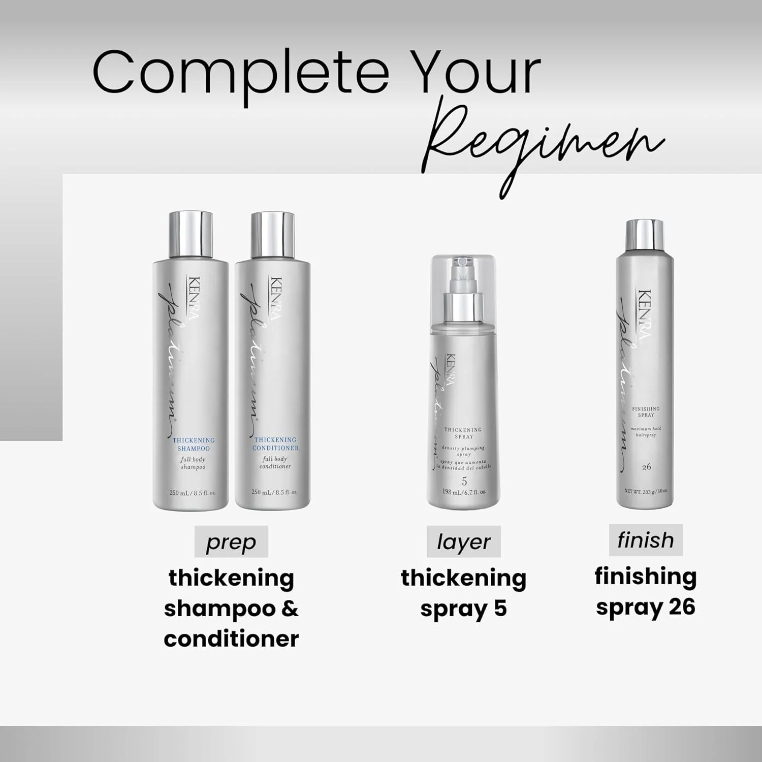 اسپری حجم دهنده مو کنرا پلاتینیوم 5، 200 میلی لیتر (بسته 2 عددی)