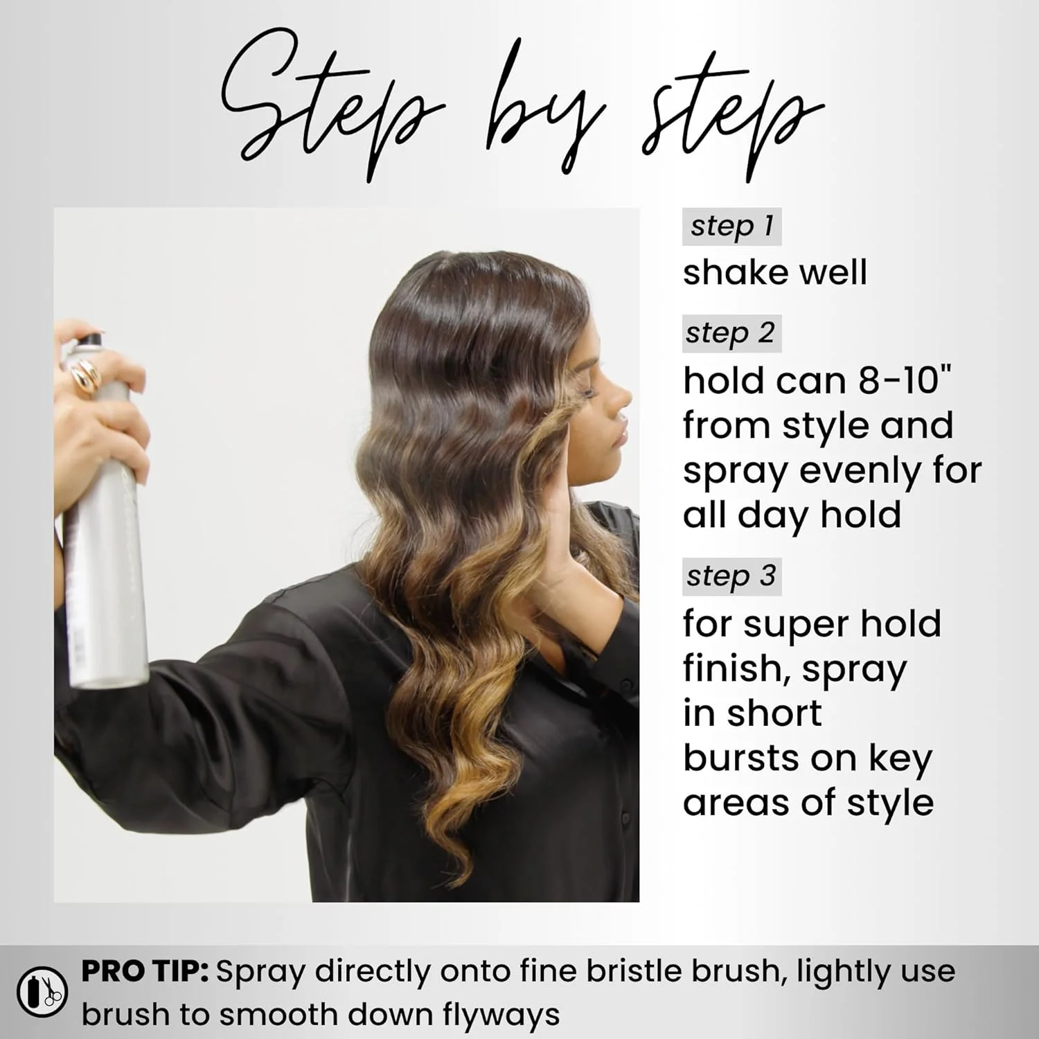 اسپری حالت دهنده مو کنرا پلاتینیوم 26، VOC 80%، 10 اونس