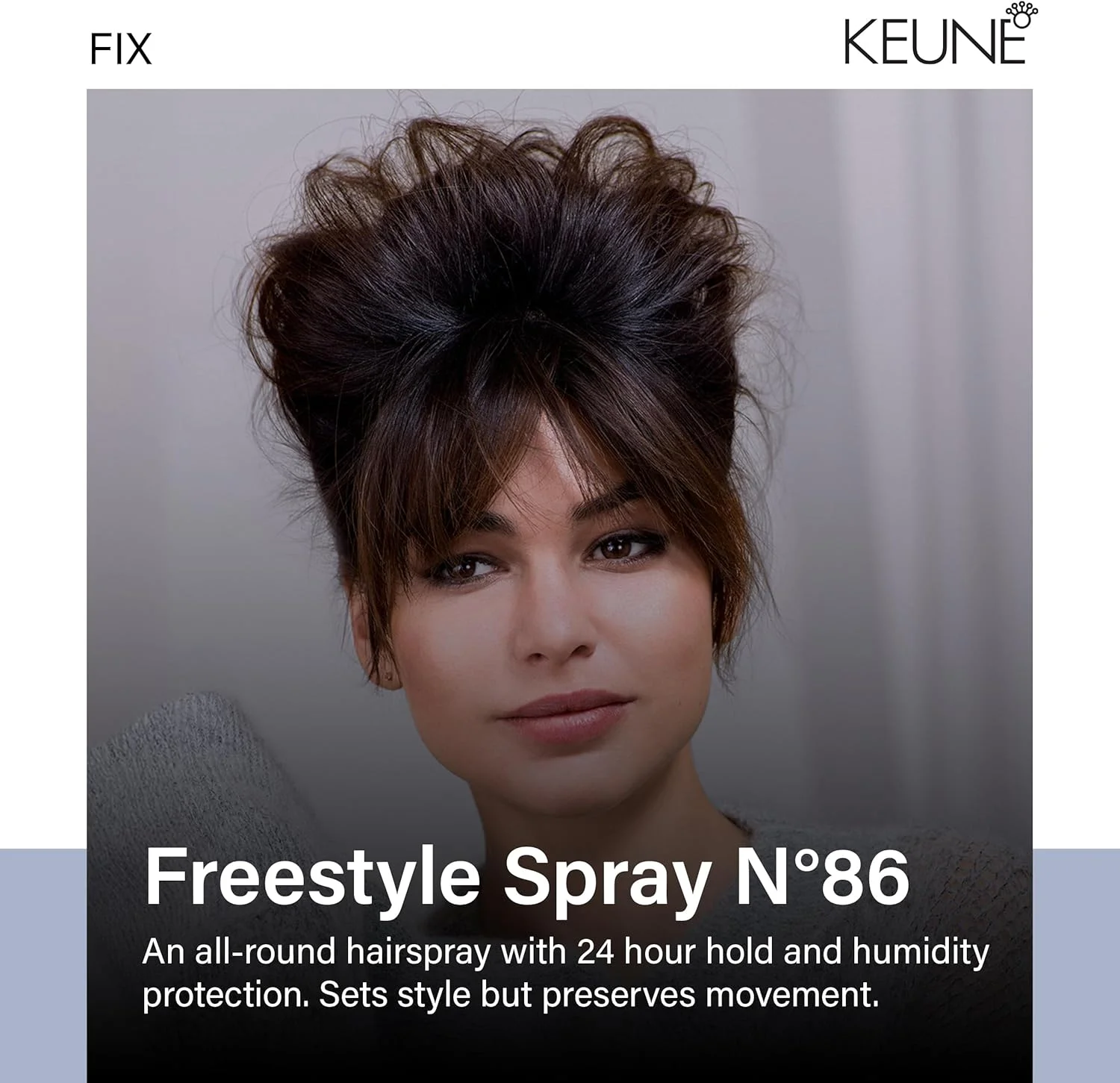 اسپری موی کئون استایل فری استایل برای حالت دهی انعطاف پذیر، 260 میلی لیتر