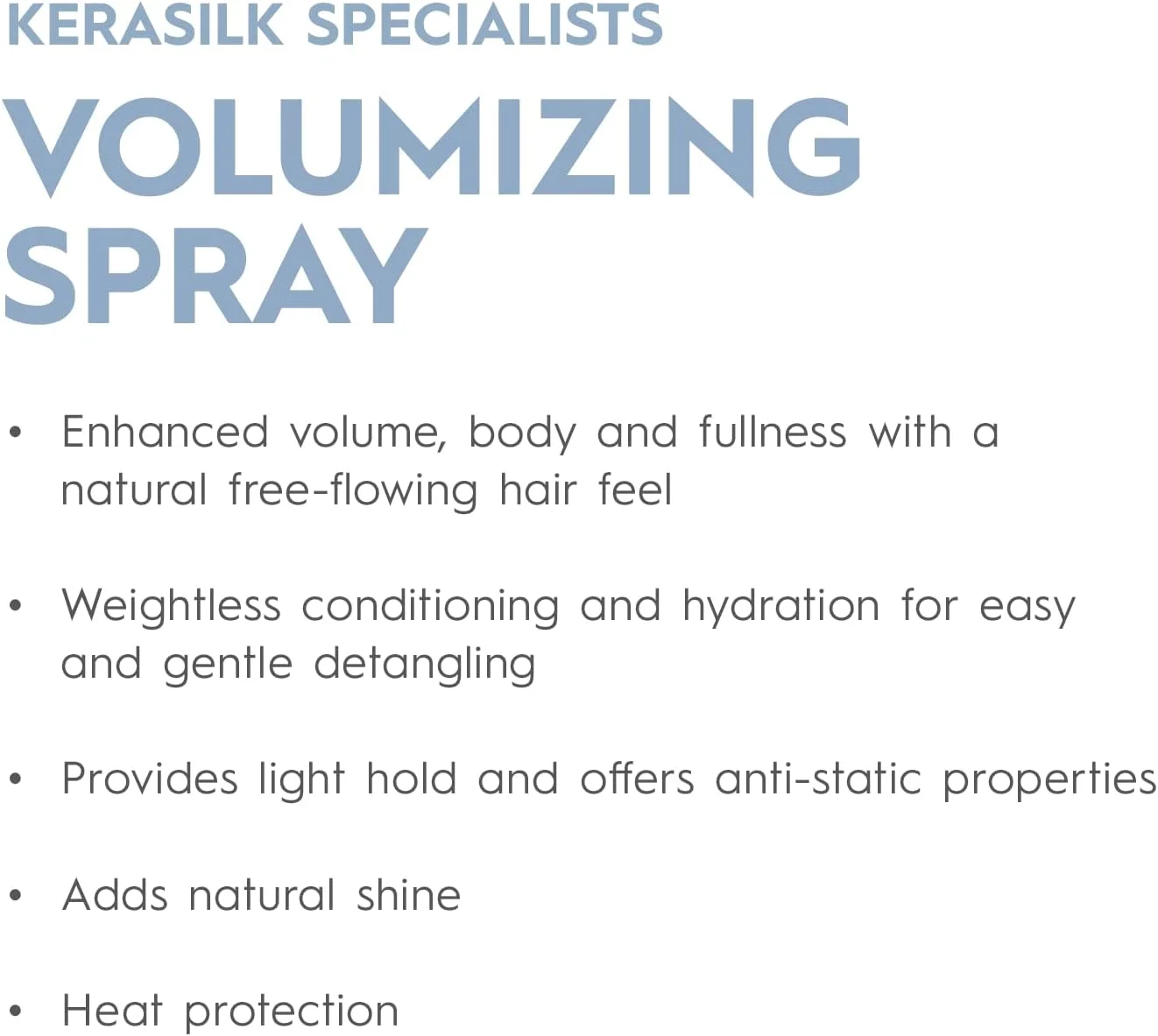 اسپری حجم دهنده مو کراسیلک متخصصان 125 میلی لیتر - اسپری حجم دهنده