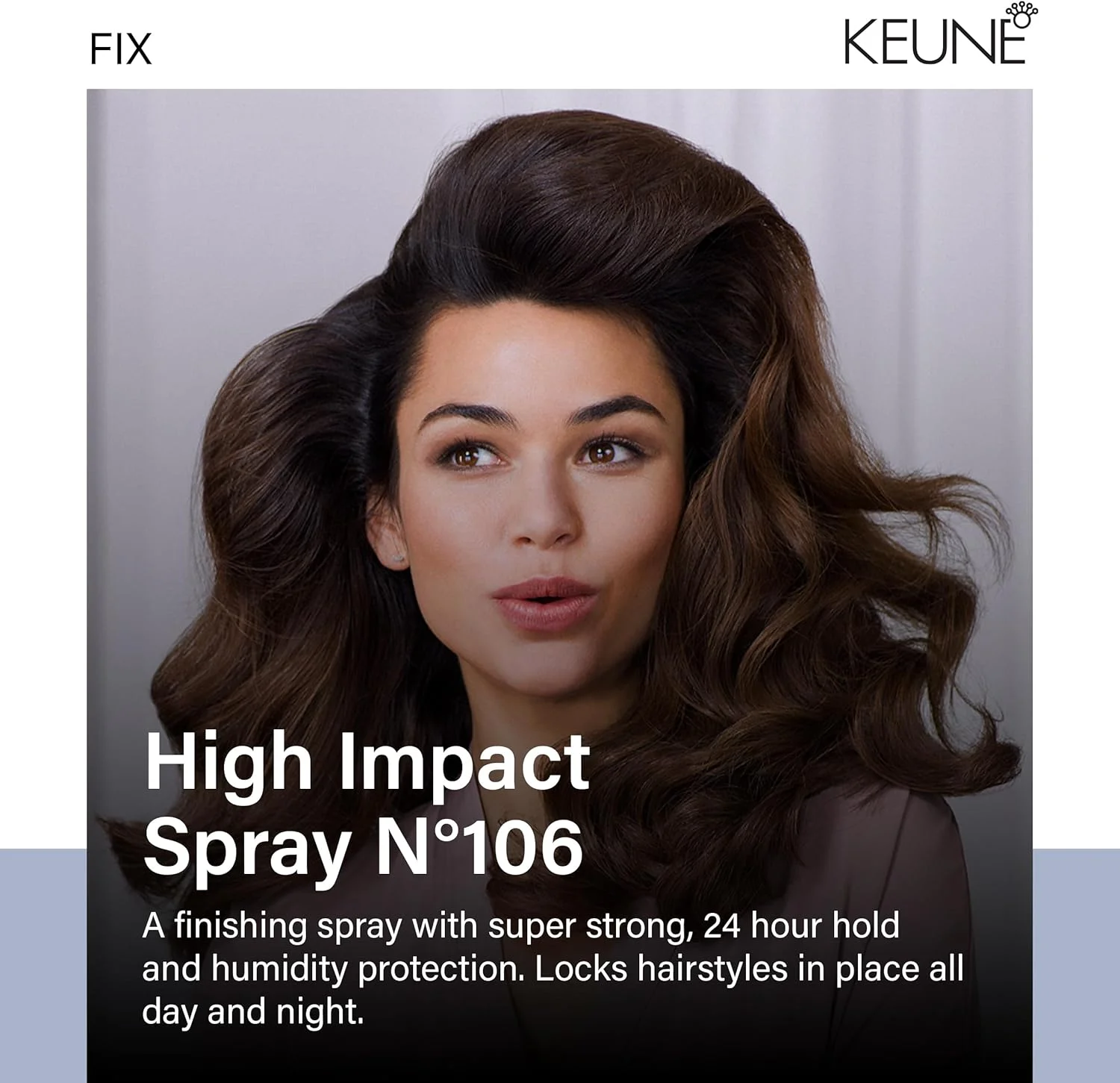 اسپری حالت دهنده مو کئون استایل مدل High Impact، حجم 224 گرم