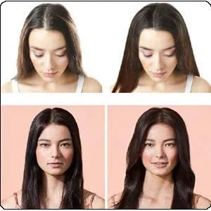 اسپری حجم دهنده فوری و طبیعی مو کراتین ریسرچ + ضخیم کننده برای موهای نازک - موهای ضخیم تر در 30 ثانیه - محصولات توصیه شده توسط متخصصان برای زنان و مردان (240 میلی لیتر)