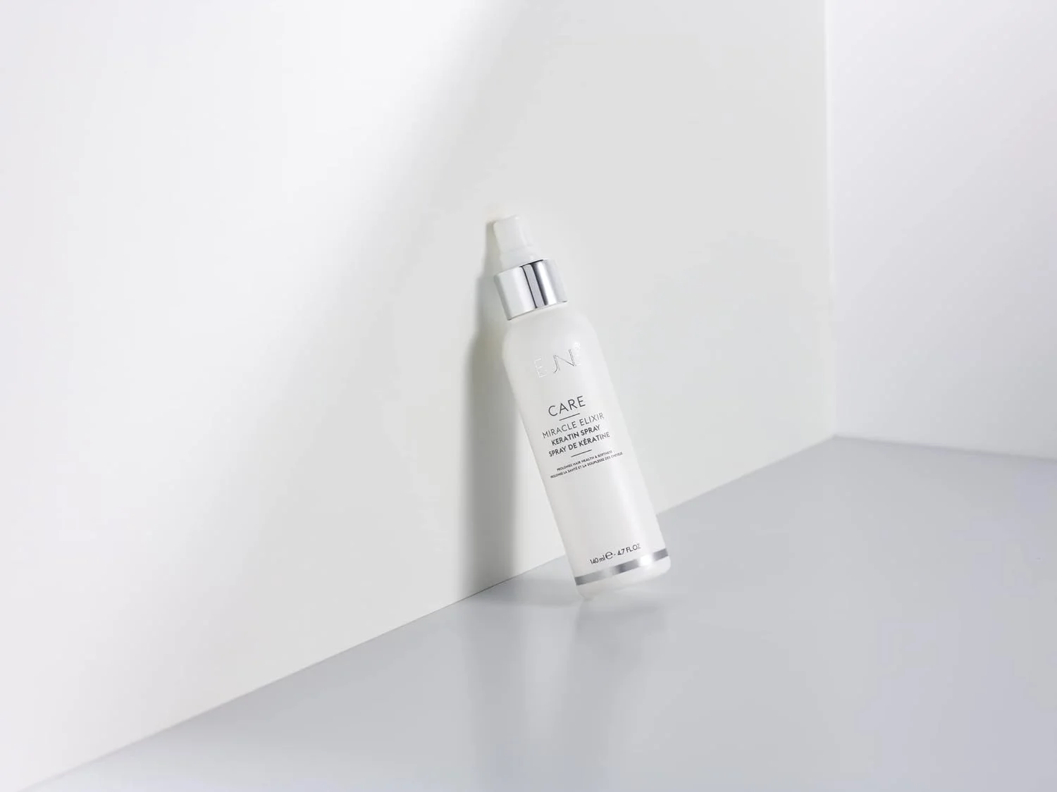 اسپری الکسیر معجزه آسای کراتین صاف کننده موهای کراتینه کیون .Care Line، اسپری ضد وز کراتین 140 میلی لیتر