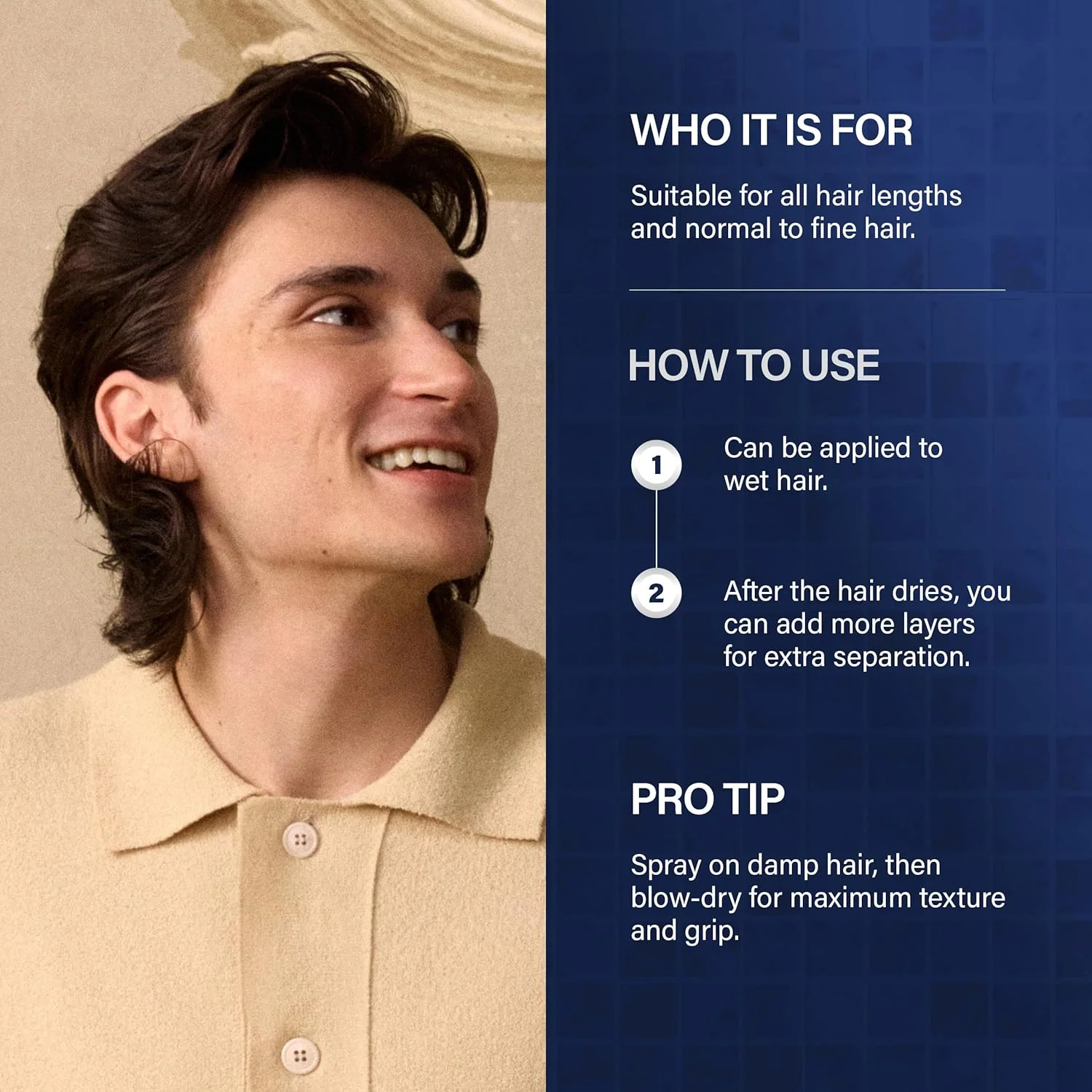 اسپری حالت دهنده موی کئون با بافت قوی، 250 میلی لیتر