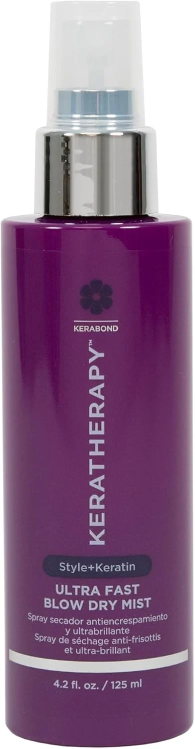 اسپری محافظ رنگ مو و کراتین Keratherapy، شفاف، 124 میلی لیتر