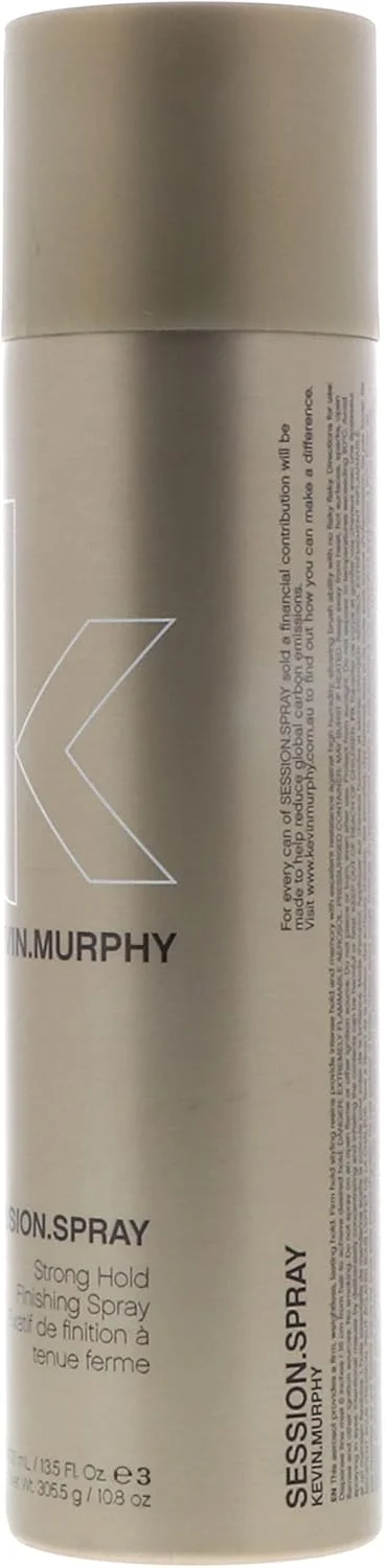 اسپری مو قوی کوین مورفی Session Spray حجم 400 میلی لیتر