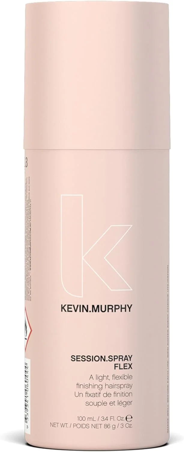 اسپری مو حالت دهنده سبک کوین مورفی مدل Session Spray Flex حجم 100 میل
