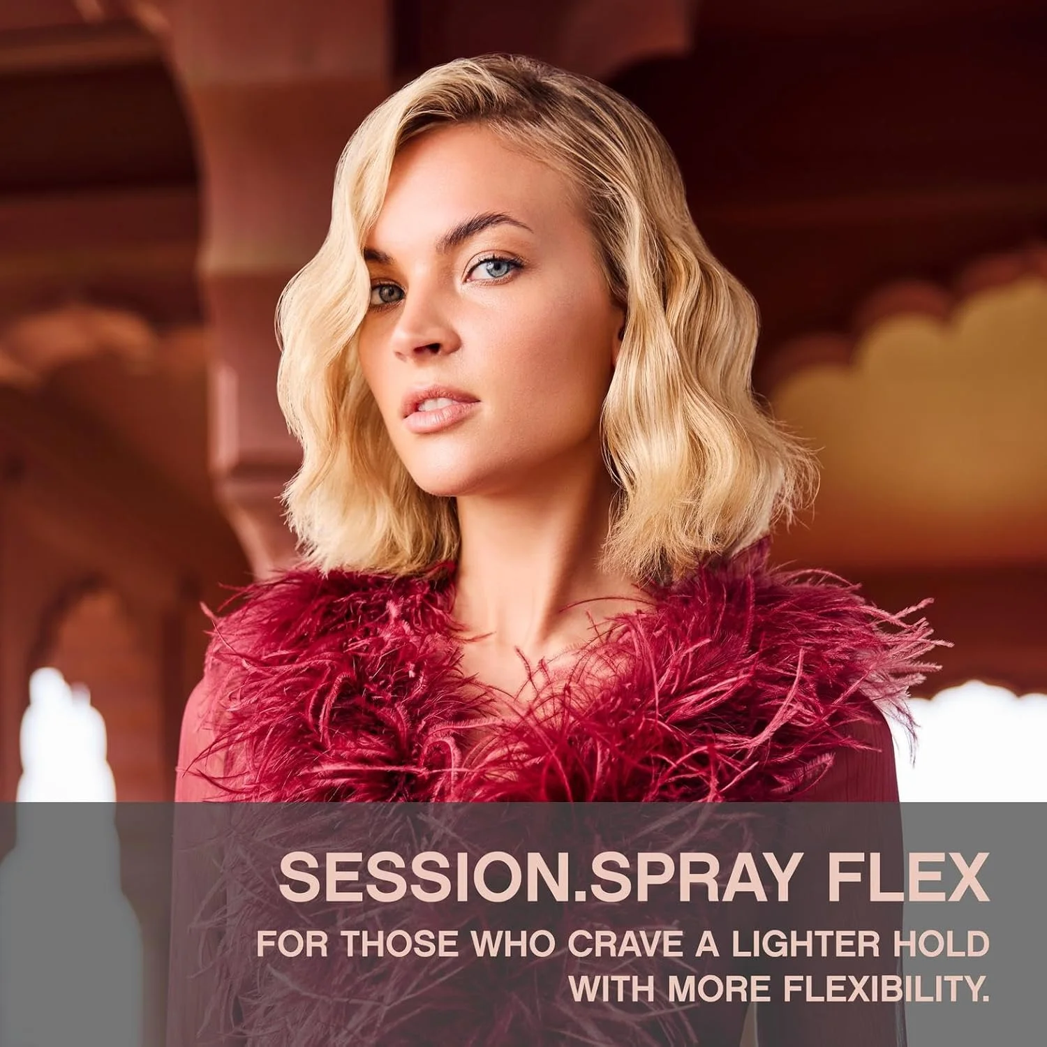 اسپری مو حالت دهنده سبک کوین مورفی مدل Session Spray Flex حجم 100 میل