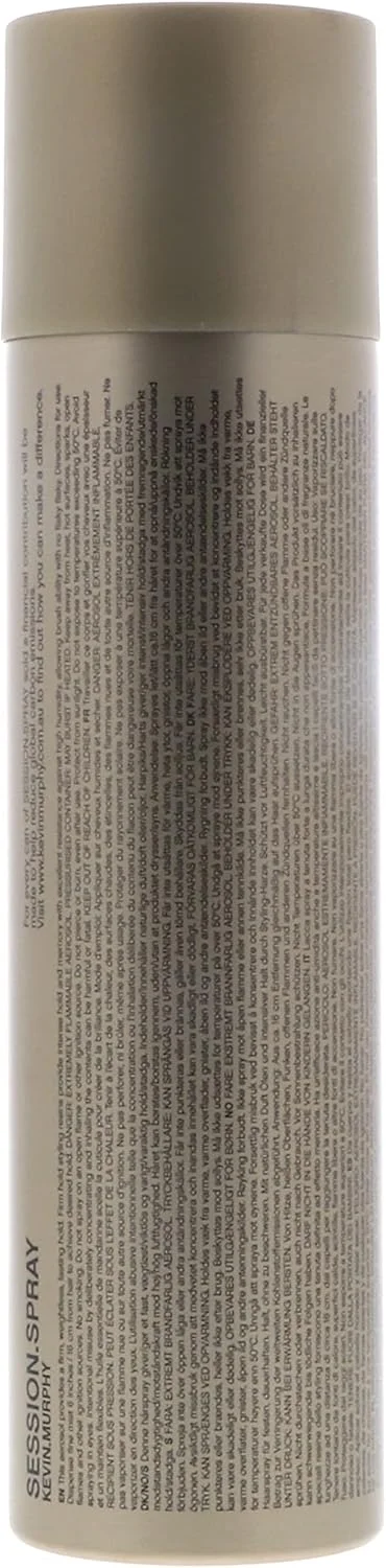 اسپری مو قوی کوین مورفی Session Spray حجم 400 میلی لیتر