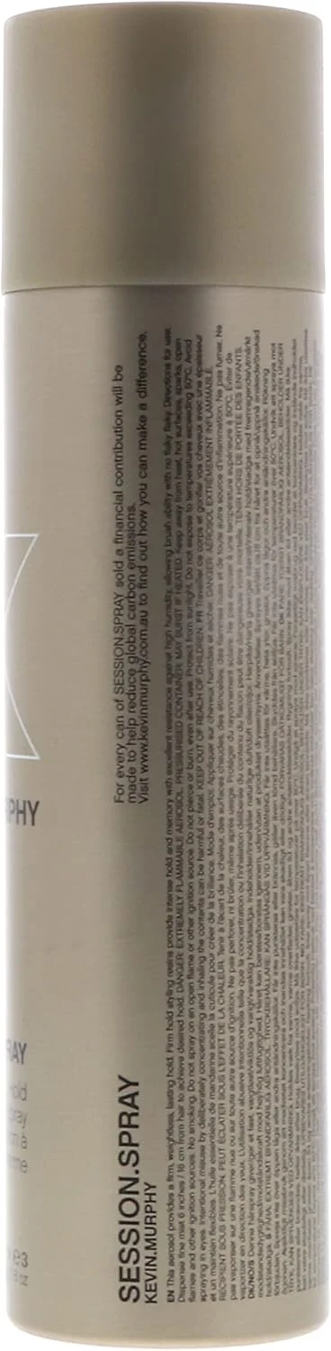 اسپری حالت دهنده مو کوین مورفی Session Spray حجم 337 میلی لیتر