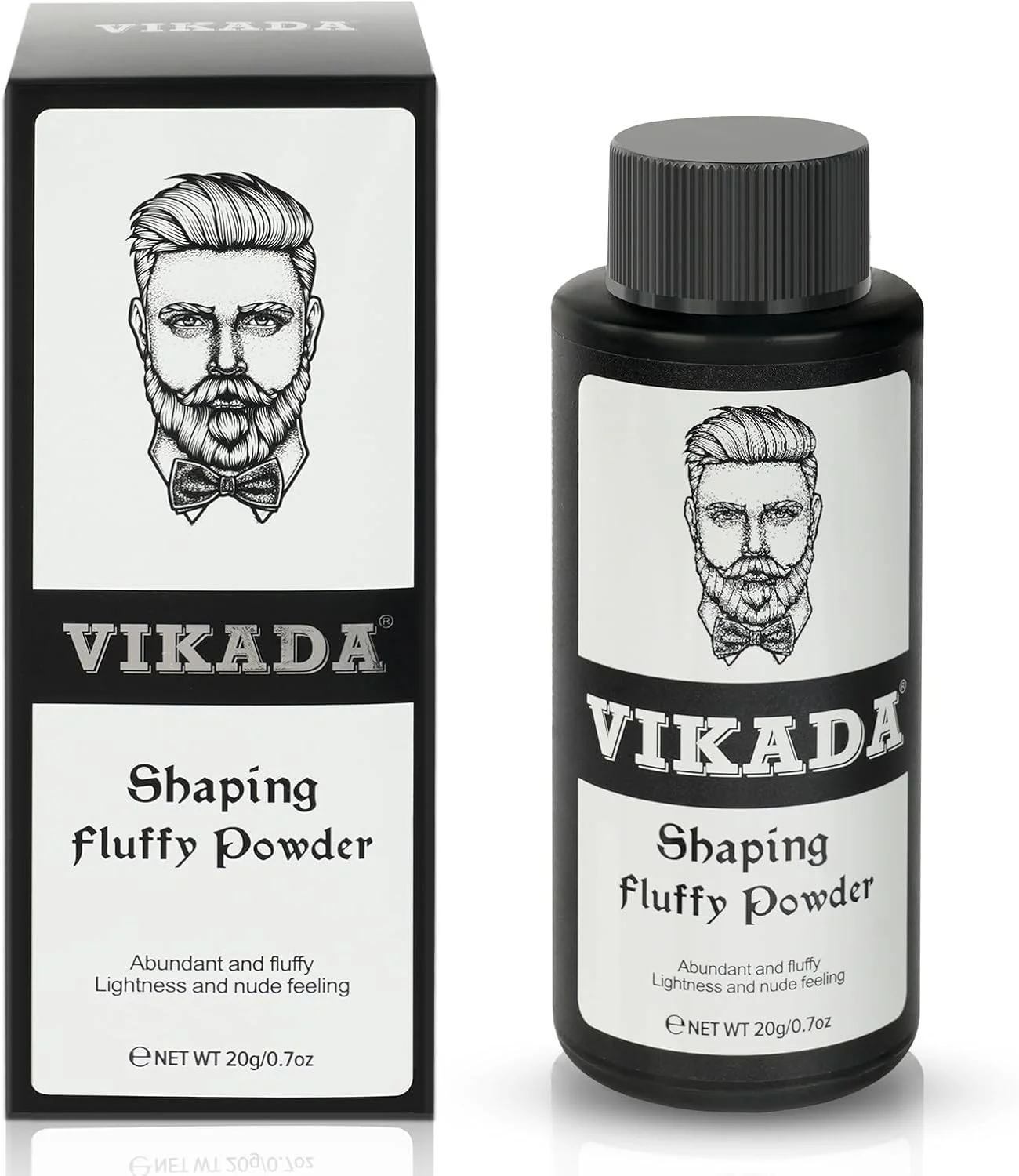 پودر حجم دهنده و از بین برنده چربی مو LOPHE، پودر حجم دهنده با ماندگاری طولانی، پودر مو، موی طبیعی مات، شامپو خشک، مناسب برای پسران و دختران با انواع مو