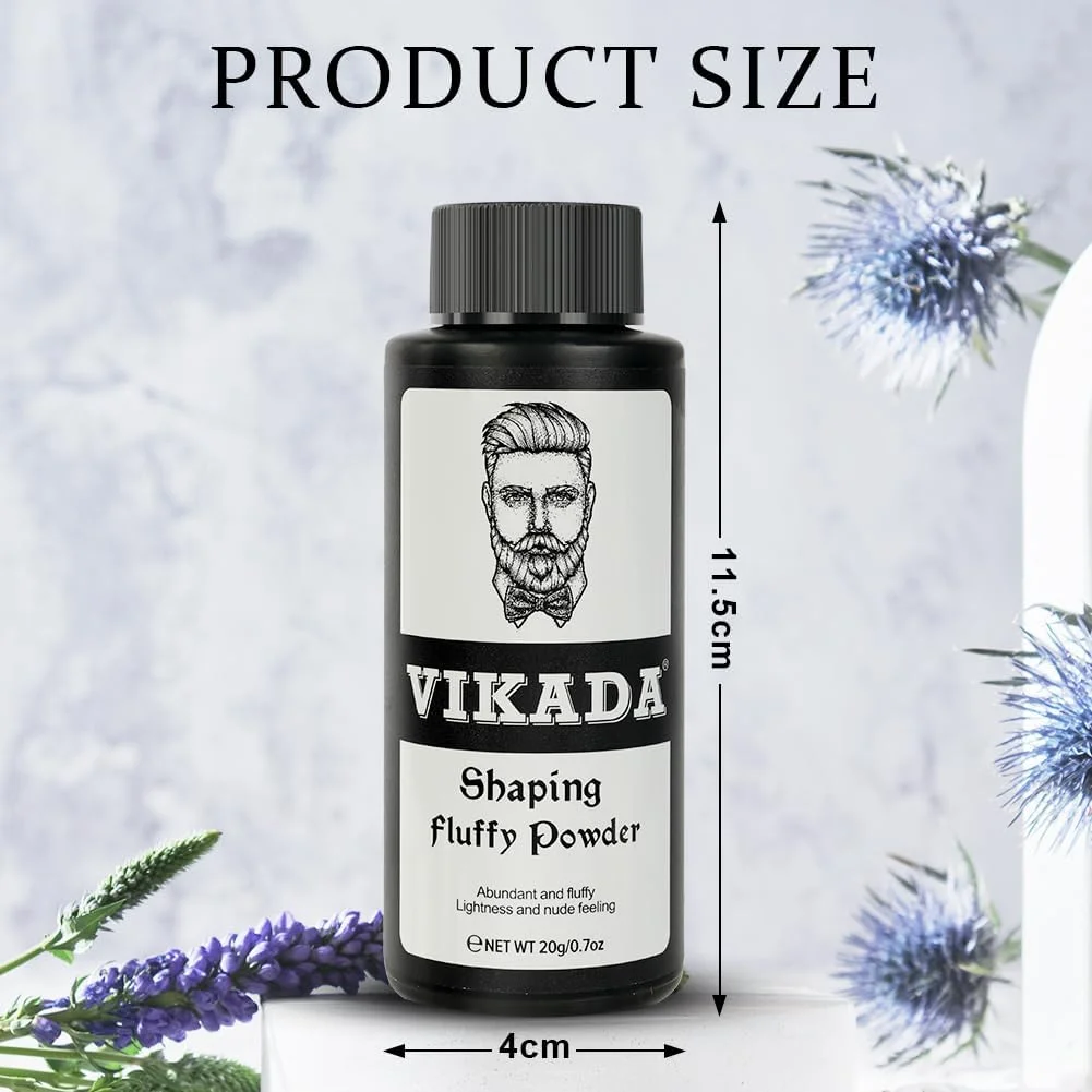 پودر حجم دهنده و از بین برنده چربی مو LOPHE، پودر حجم دهنده با ماندگاری طولانی، پودر مو، موی طبیعی مات، شامپو خشک، مناسب برای پسران و دختران با انواع مو