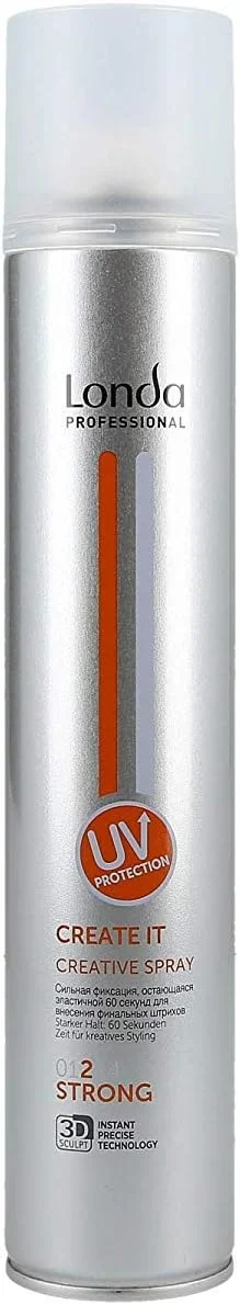 اسپری حالت دهنده مو لوندای پروفشنال مدل Create It، حجم 300 میلی لیتر