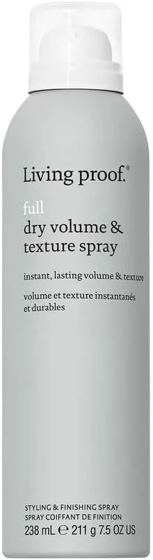 اسپری حجم دهنده و بافت دهنده موی خشک Living Proof Full با حجم 238 میلی لیتر
